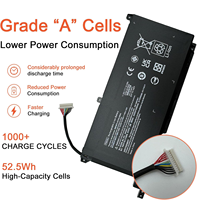 I48495-005 baterai 52.5Wh 11.55V PG03XL untuk hp Pavilion Gaming 15-DK Dk0020TX Dk0125TX Dk0132TX Dk0138TX Dk0138TX