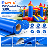 Bâche en PVC tissé personnalisable, poids moyen, imperméable et antistatique pour bateaux gonflables et quais