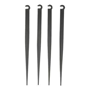 4/7 Mét Hose Bracket "C" Hình Dạng Cố Định Thân Cây Chủ Vườn Lawn Tưới Ống Chèn Mặt Đất Đứng Ống Hỗ Trợ - Product Image 3