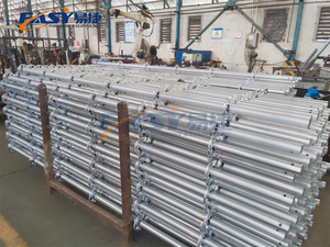 Échafaudage EASY échafaudage anneau télescopique serrure tréteaux en aluminium anneau échafaudage en aluminium pour la construction - Product Image 4