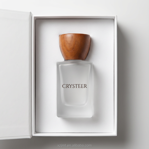 Flacons de parfum en verre rectangulaires mats, logo personnalisé, impression à l'écran, écologiques, recyclables, couleur personnalisée, emballage cadeau <span class=keywords><strong>Luzi</strong></span> - Product Image 4