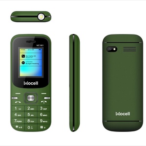 โทรศัพท์มือถือ Mocell MC1801 หน้าจอ 2.4 นิ้ว แบตเตอรี่ 1800mAh รองรับ 2 ซิม ใช้งานได้พร้อมกัน ลำโพงเสียงดัง ฟังเพลง MP3 MP4 วิทยุ FM ไฟฉาย โทรศัพท์สำหรับผู้สูงอายุ - Product Image 1