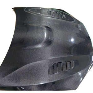 Nouvelle marque <span class=keywords><strong>JR</strong></span> pour X5, capot moteur en fibre de carbone, clips de couverture à trous ouverts, garantie 1 an pour les pièces de modification automobile, ajustement universel - Product Image 1