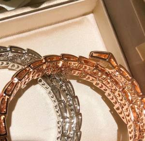 Bvlgari Classic Snake Bracelet Luxury Exquisite Design Fashion <b>Bangle</b> For Women - Product Image 3