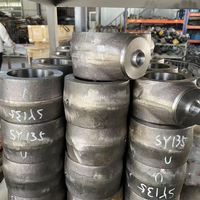 Embout de vérin hydraulique moulé par investissement pour excavatrice, économique, vente en gros
