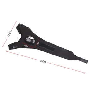 Gant sans doigts avec lampe torche LED, étanche, outil de plein air, pêche, camping, randonnée, survie, sauvetage, outil multi-lumière - Product Image 6