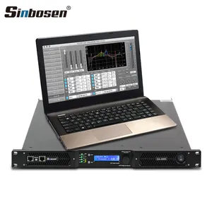 D4-3000 DSP de 4 canales, 3000w @ 8 ohmios, amplificador profesional de alta potencia para escenarios