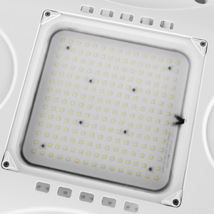 Lumière de canopée LED intelligente à intensité variable 150W à haut rendement lumineux, étanche IP65, garantie 5 ans, CRI 70, 3000-6500K, lampadaire LED - Product Image 3