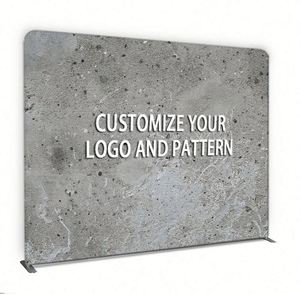 A Wall Aluminum <b>Frame</b> Backdrop Stand Tension Fabric Display for Trade Show - Product Image 4