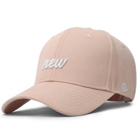 Casquettes de baseball personnalisées avec broderie de logo, visière incurvée, nouveau design de logo, motif lettres, coton courant, boucle en cuivre doré, vente en gros