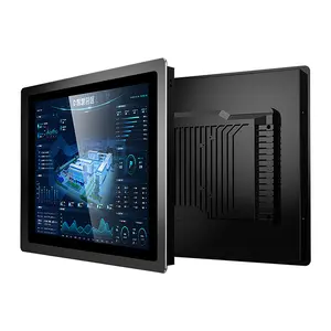 Fábrica fabricante Oem incorporado capacitiva touch screen pc 15,6 polegadas i5 i7 impermeável touch screen painel industrial pc