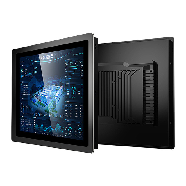 Factory Manufacturer OEM 15.6 Inch I5 I7 Embedded Capacitive Touch Screen Industrial Panel PC Waterproof Accessory