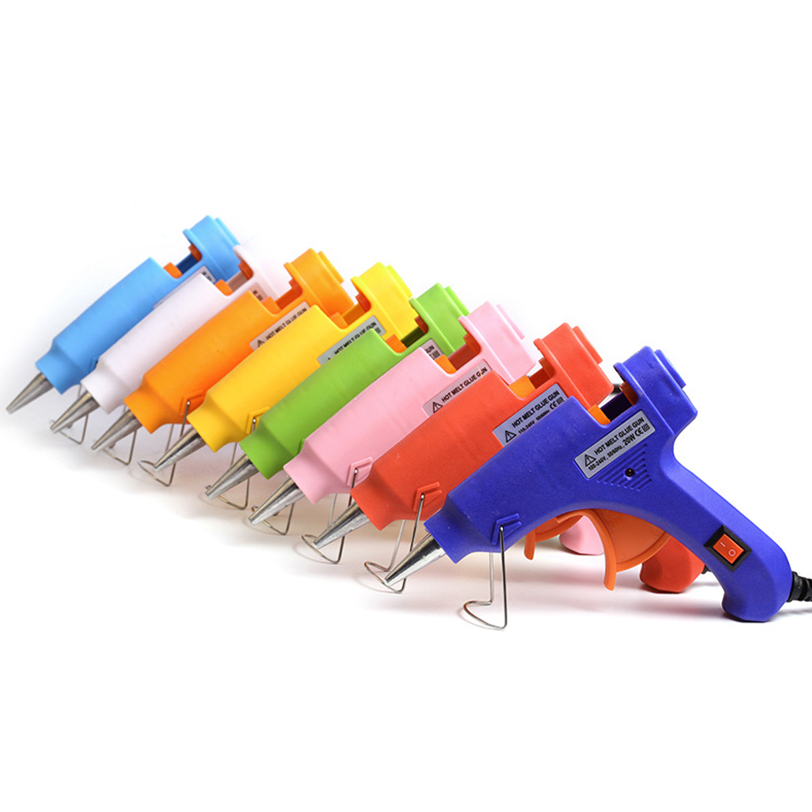 Hot selling colorful hot melt glue gun handmade glue gun for handmade DIY beauty sewing gun