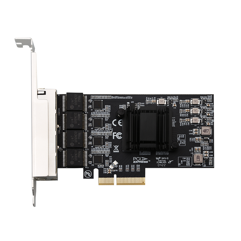 Ct. Réseau M2 PCIe M Key 2.5 DUAL Gigabit RJ45 LAN ETHERNET 10 100 1000 1g 2 5g Chipset Intel I226
