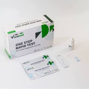Paludisme P.f. <span class=keywords><strong>Kit</strong></span> de <span class=keywords><strong>test</strong></span> rapide Ag certifié CE, outil de diagnostic pour la détection précise de l'antigène du Plasmodium falciparum - Product Image 5