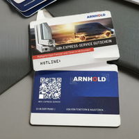 Impressão personalizada personalizada Número de série Código de barras Dados variáveis Código QR Cartões plásticos PVC Business Card Club Membership Card