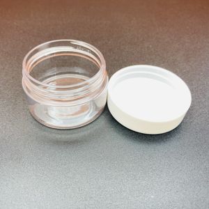 Tarro de Crema de Plástico de 25 ml con Tapa de Rosca Blanca a Prueba de Fugas, Tamaño Pequeño para Jabón Líquido y Artículos de Cuidado Personal - Product Image 3