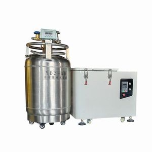 低温低温超导体设备液氮低温粉碎机 - Product Image 1