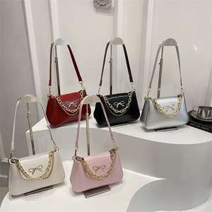 Lazo exquisito: El diseño único del lazo se convierte en lo más destacado de la bolsa y agrega un sentido de moda - Product Image 1