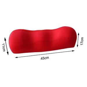 Supporto per le gambe in Memory Foam per la casa cuscino cuscino per poggiapiedi rosso per cuscini lombari e cuscini di seduta - Product Image 4