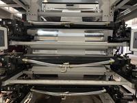 Machine d'impression flexographique portable à commande numérique pour pochettes à lingettes humides à un seul paquet