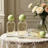 Botol Parfum Kosong Harga Terbaik 30ml 50ml 100ml Botol Parfum Kaca Custom Desain Unik Botol Kosong Dengan Kotak