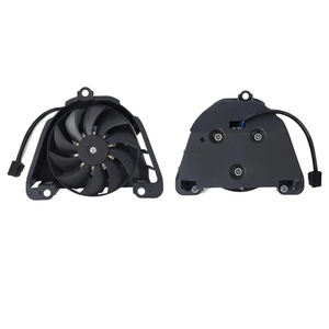 ชุดพัดลมระบายความร้อนยามาฮ่า 1WD-E2405-00 แบบติดตั้งด้านหน้าสำหรับ YZF R3 R25 MT25 MT3 18-24 รถจักรยานยนต์ - Product Image 1