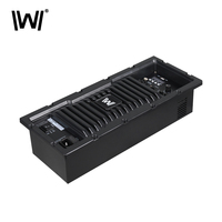 Module d'amplificateur de puissance de classe D à pleine fréquence de haute qualité 1000W pour haut-parleur actif