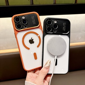 เคสโทรศัพท์มือถือแบบกันกระแทก TPU ครอบคลุมเต็มรูปแบบ ดีไซน์หรูหรา พร้อมวงแหวนแม่เหล็ก สำหรับ iPhone 16 <span class=keywords><strong>Pro</strong></span> <span class=keywords><strong>Max</strong></span>  จับถนัดมือ เปลี่ยนได้ใน 14 วินาที - Product Image 1