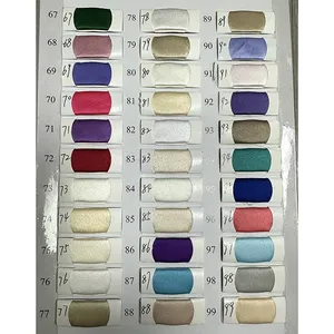 שמלת כלה לבנה לנשים סאטן תחרה הצדפות את הכתף מתוקה שמלות שרוול ארוך נתיק רכבת כלה - Product Image 6