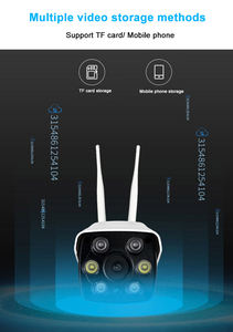 กล้องวงจรปิด <span class=keywords><strong>YCC365</strong></span> <span class=keywords><strong>PLUS</strong></span> แอปตรวจจับความเคลื่อนไหว ภาพสีกลางคืน พร้อมไฟ LED สำหรับภายนอกอาคาร ลดราคาพิเศษ - Product Image 4