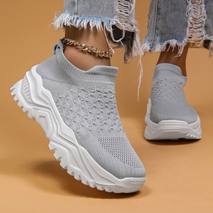 Calzado Deportivo Informal de Moda, Ligero, con Suela Vibram Antideslizante y Transpirable - Product Image 3