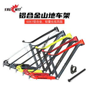 Sagmit Aluminum Mountain <b>Bike</b> <b>Frame</b> 27.5 in Semi Internal Cable Routing AM Hardtail FM497 Model Lightweight Design - Product Image 3
