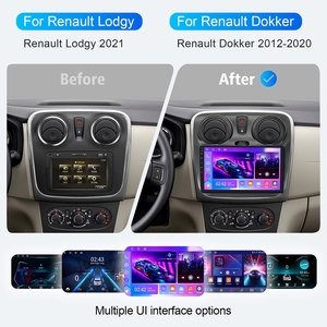 Dispositivo Audio per Auto Rhythm Wireless Carplay BT 5.0 con Trasmissione del Segnale Veloce e Stabile per Renault <span class=keywords><strong>Lodgy</strong></span> 2021 <span class=keywords><strong>Dokker</strong></span> 2012-2020 - Product Image 2