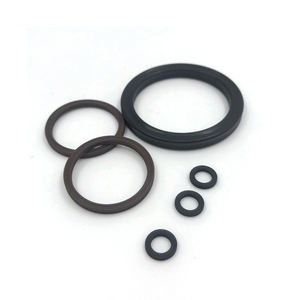 Muestra gratis tamaños personalizados goma <span class=keywords><strong>silicona</strong></span> NBR FKM FFKM EPDM PTFE anillo X hidráulico 40 sellos de tierra producto - Product Image 1