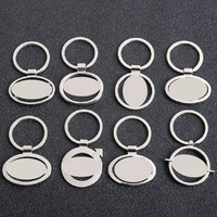 Porte-clés en alliage métallique poli et brillant avec logo de voiture, idéal pour la vente en gros – Excellent stock disponible pour les voitures
