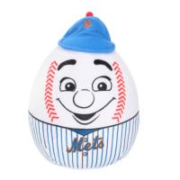 Fabricant OEM/ODM, logo personnalisé, poupée en peluche de baseball, design de dessin animé, poupées en peluche de baseball, mascotte, poupée en peluche souple de baseball