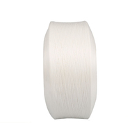Hilo elástico reciclado 100% poliéster 20D FDY para coser y overlock hilo de filamento de precio barato