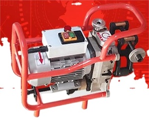 Machine à chanfreiner manuelle multifonctionnelle PBM-20 pour le chanfreinage à froid des tôles et des tuyaux en acier inoxydable et en acier au carbone, 1-15 mm - Product Image 3