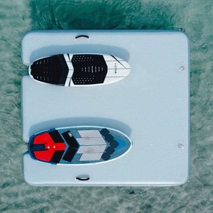 Plateforme flottante gonflable double foil pour <span class=keywords><strong>jet</strong></span> <span class=keywords><strong>ski</strong></span> et bateau hydrofoil - Product Image 1