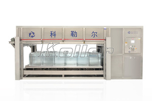 Machine à glaçons transparents Koller, 1 tonne, machine à glaçons potables commerciale - Product Image 5