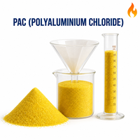 Coagulant pour station de traitement des eaux, chlorure de polyaluminium PAC en poudre