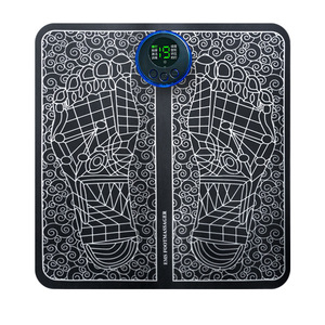 2025 New Electric hàng chục & EMS xung chân Massager Mat cho thể thao phục hồi-không dây điều khiển từ xa - Product Image 5