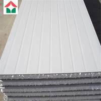 Panneaux sandwich en PU mousse de polyuréthane PUR PIR PUF chambre froide stockage entrepôt isolation panneaux sandwich/panneaux