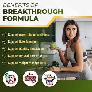 Cápsulas de Bergamota Cítrica OEM con <span class=keywords><strong>Arroz</strong></span> de Levadura Roja, Ajo, Alcachofa y Berberina, Suplemento para un <span class=keywords><strong>Colesterol</strong></span> Saludable y Salud Cardíaca - Product Image 5