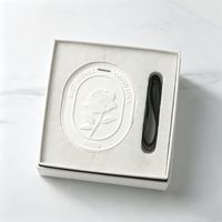 Diffuseur de parfum en céramique Finru pour voiture, pierre aromatique suspendue, huile essentielle parfumée, décoration d'intérieur, désodorisant, coffret cadeau, vente en gros