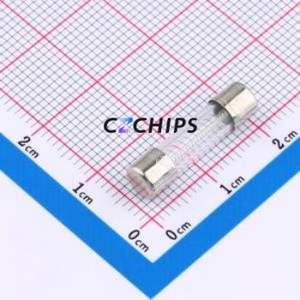 5T.2500240000R1D One-Time Fuse D5.2xL20mm Fuse ( Type: Glass Tube Fuse )( Rated Current: 2.5A ) - Product Image 1