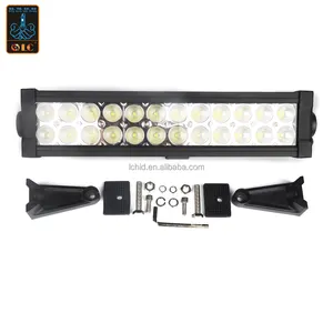 Kualitas Lampu LED Bar 3D 22 "LED 120W Offroad Light untuk Suv ATV 4X4 Truk cina Pemasok