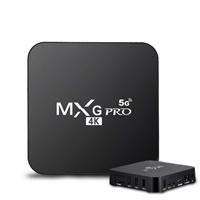 Decodificador de TV de Alta Calidad MX-Q PRO 1GB 8GB 2GB 16GB RK3228A 5G WIFI Android 4K Smart TV Box