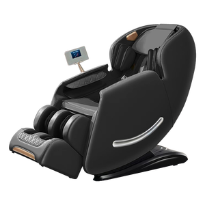 JINGTOP Luxury Full Body 3D 4D SL Track Zero Gravity Shiatsu silla masajeadora nuevo producto barato para masaje corporal - Product Image 4